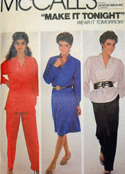 7829 MCC PULLOVER LS DRESS,TUNIC TOP,PANTS PATTERN 8